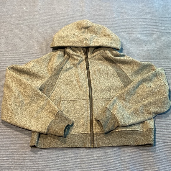 Lululemon Scuba Set in Heathered Speckled Black XS/S - Picture 6 of 7